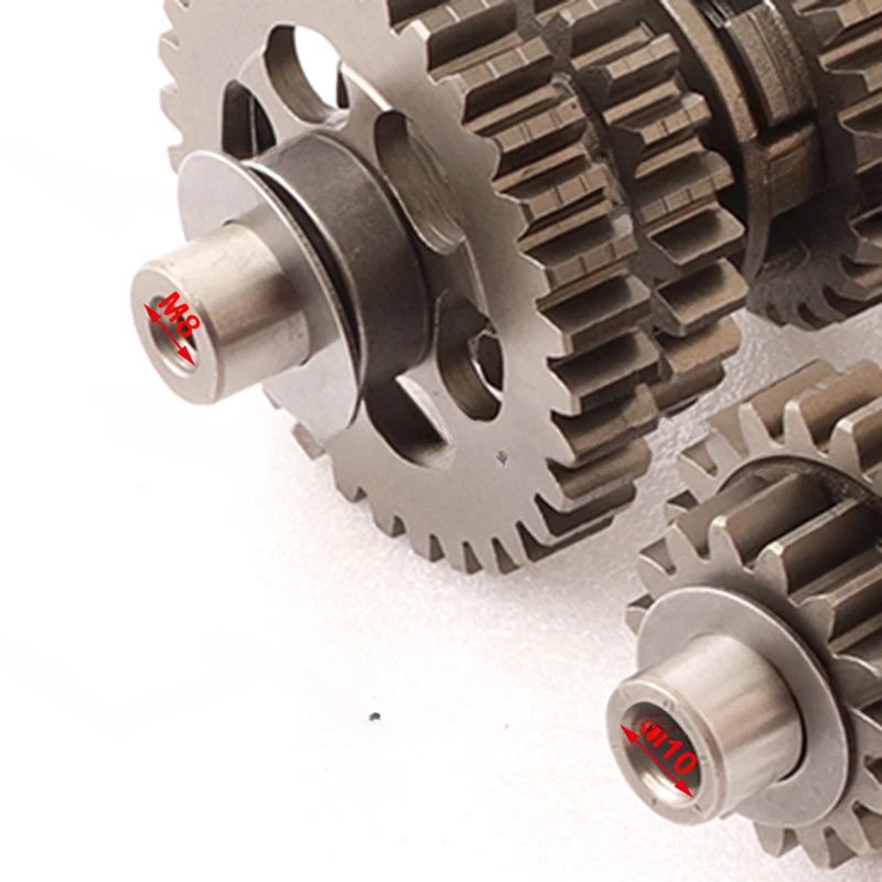 Transmisi Mesin Motor CG250, G - Motorcycle Gear Tidy ulasan dan harga