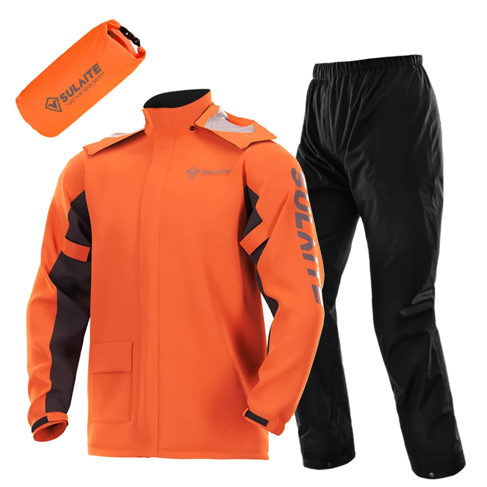 Setelan Jas Hujan Motor Ringan - Motorcycle Gear Jacket And Pants ulasan dan harga