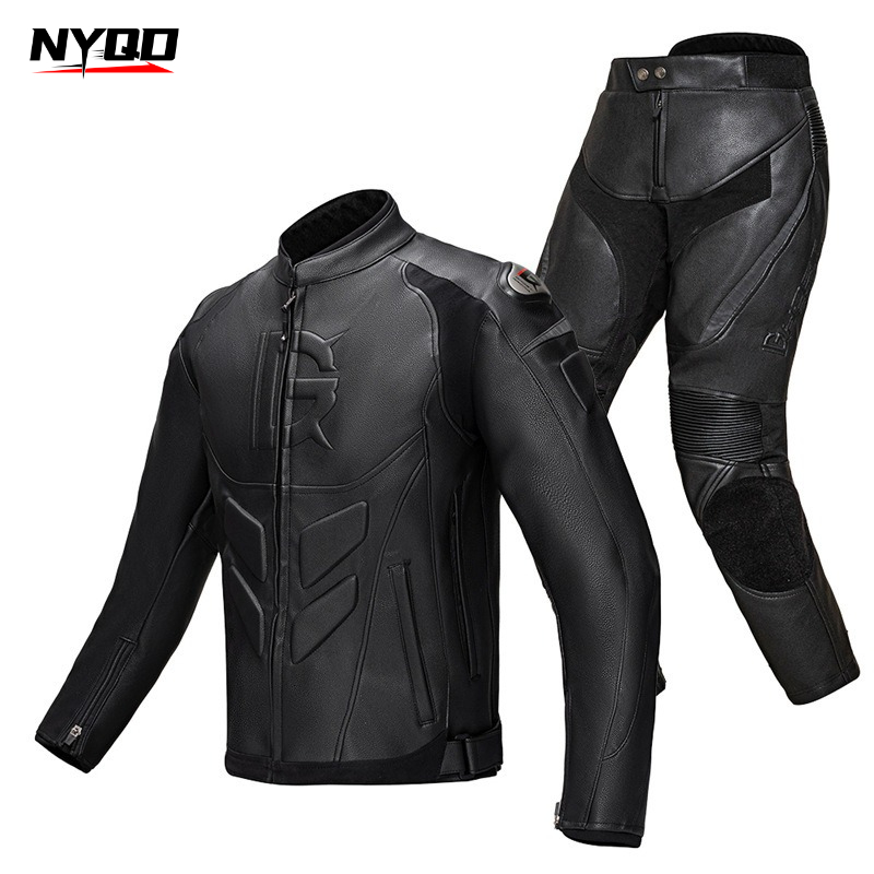 Setelan Balap Motor Musim Ding - Motorcycle Gear Jacket And Pants ulasan dan harga