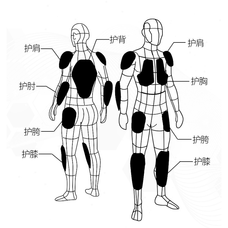 Setelan Balap Motor Musim Ding - Motorcycle Gear Jacket And Pants ulasan dan harga