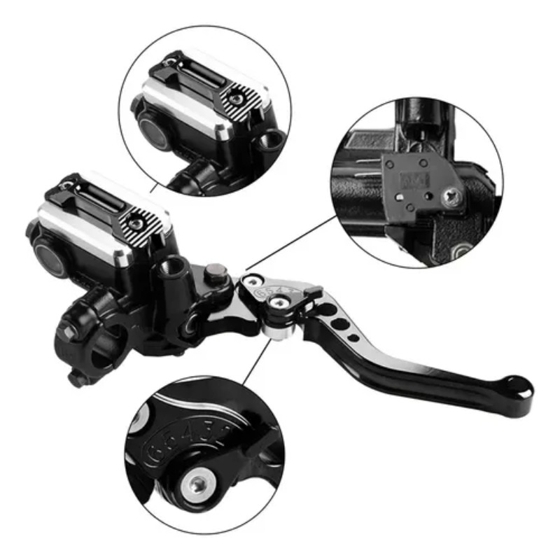 Tuas Rem Hidrolik Master Silin - Gear Clutch Motorcycle ulasan dan harga