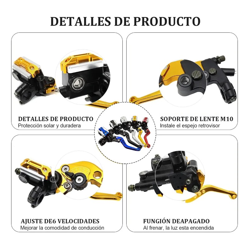 Tuas Rem Hidrolik Master Silin - Gear Clutch Motorcycle ulasan dan harga
