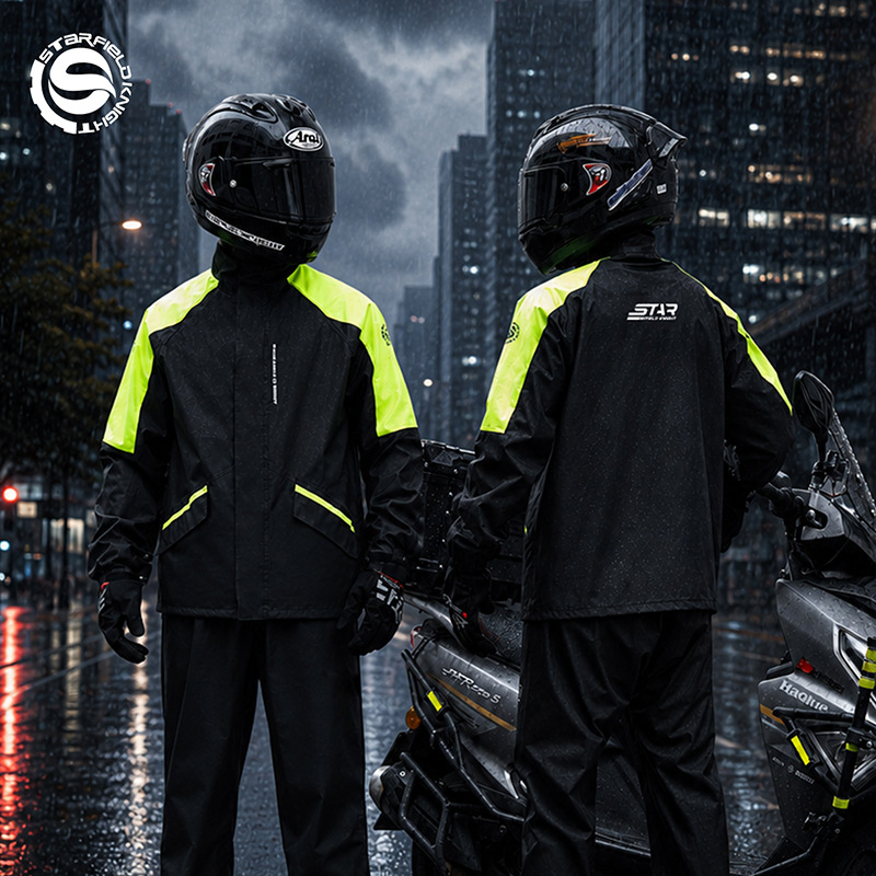 Jas & Celana Hujan Pria & Wani - Motorcycle Gear Jacket And Pants ulasan dan harga