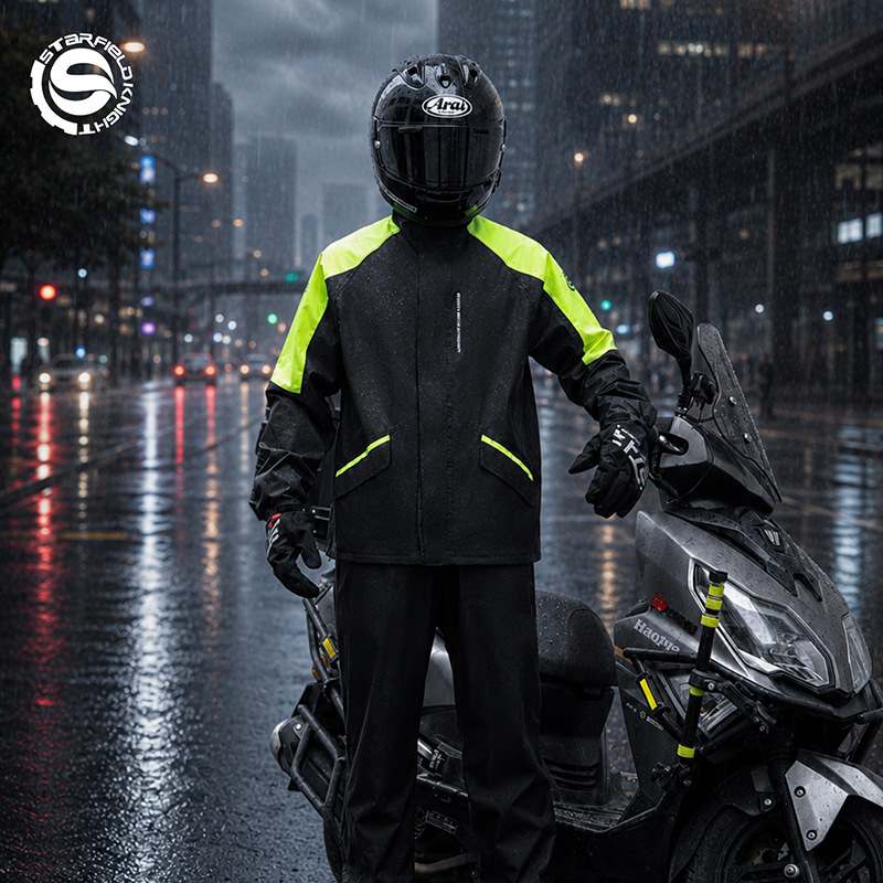 Jas & Celana Hujan Pria & Wani - Motorcycle Gear Jacket And Pants ulasan dan harga