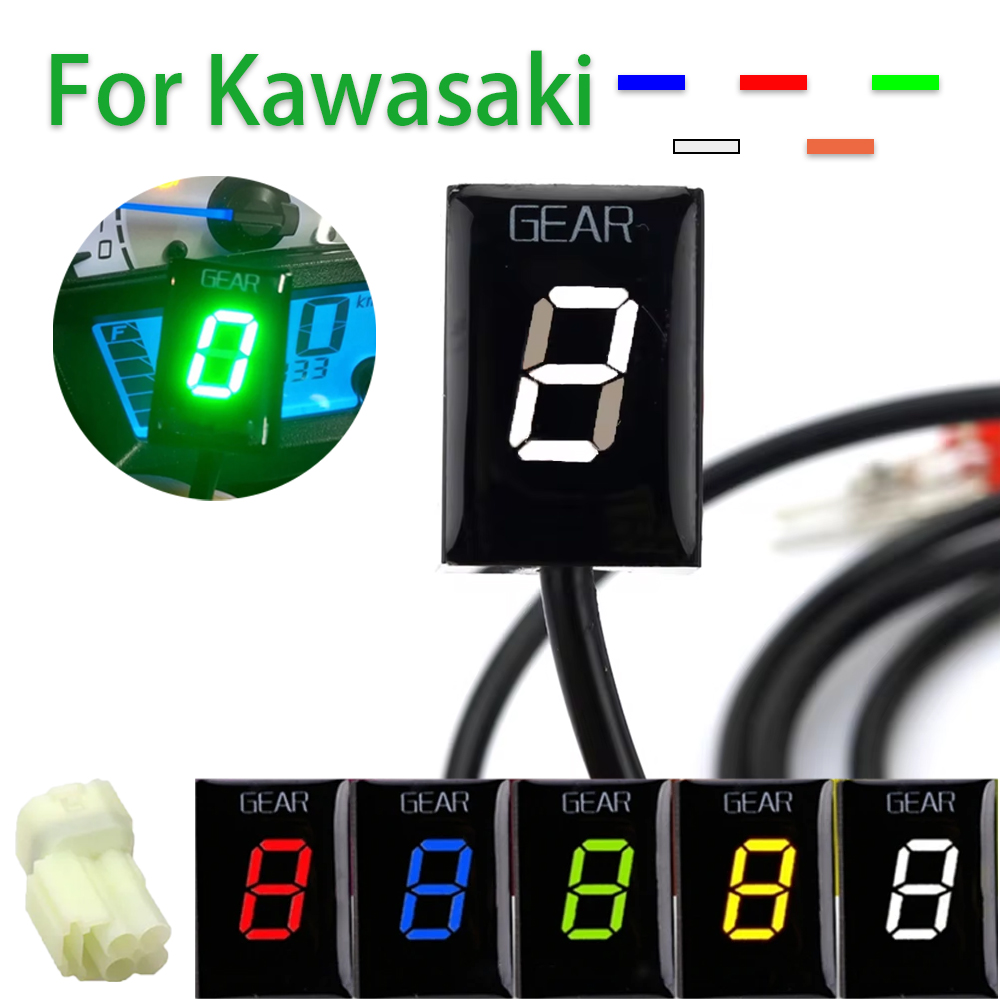 Indikator Gear untuk Kawasaki  - Motorcycle Gear Ratio ulasan dan harga