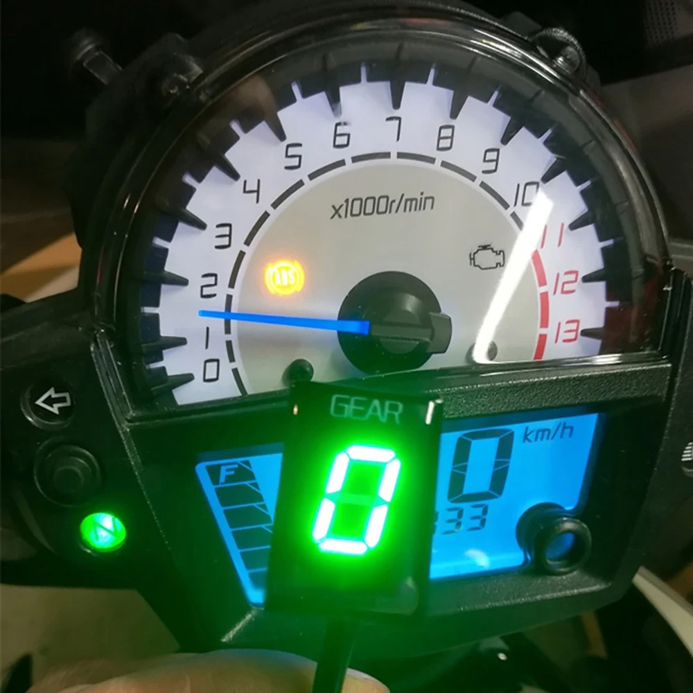 Indikator Gear untuk Kawasaki  - Motorcycle Gear Ratio ulasan dan harga