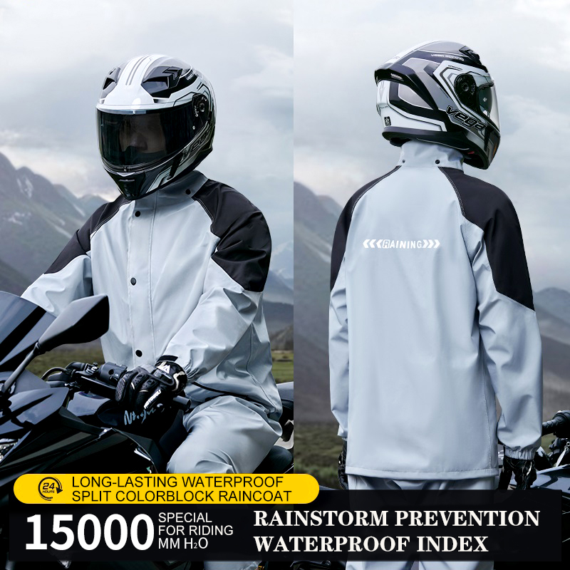 Jas & Celana Hujan Pria & Wani - Motorcycle Gear Jacket And Pants ulasan dan harga