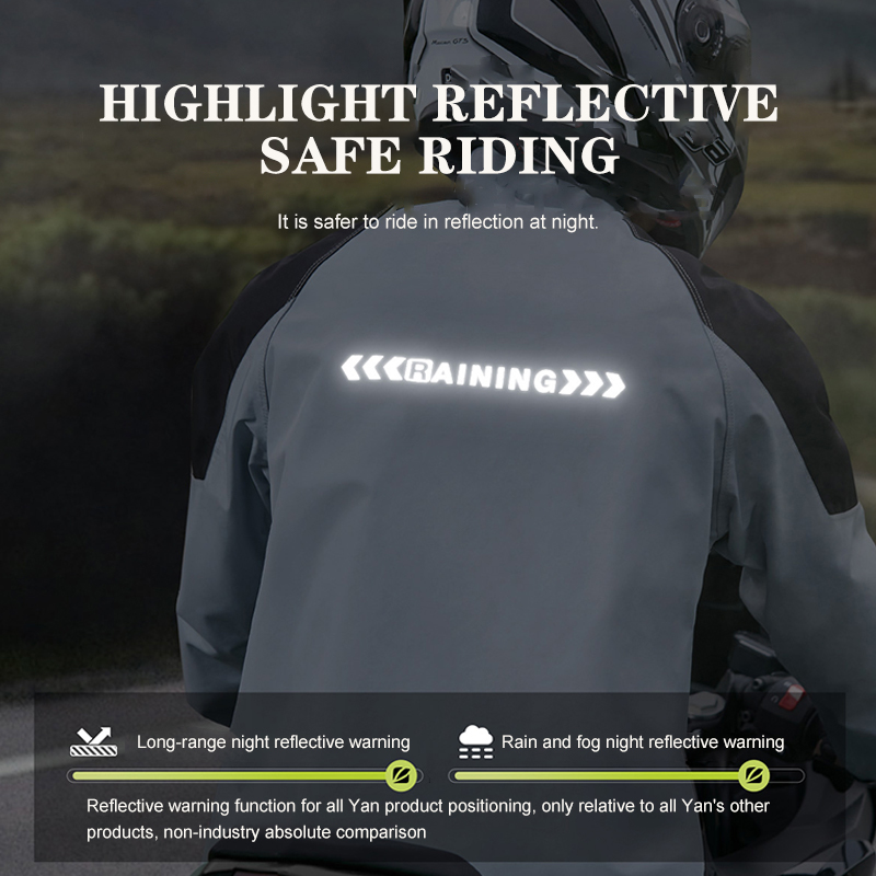 Jas & Celana Hujan Pria & Wani - Motorcycle Gear Jacket And Pants ulasan dan harga