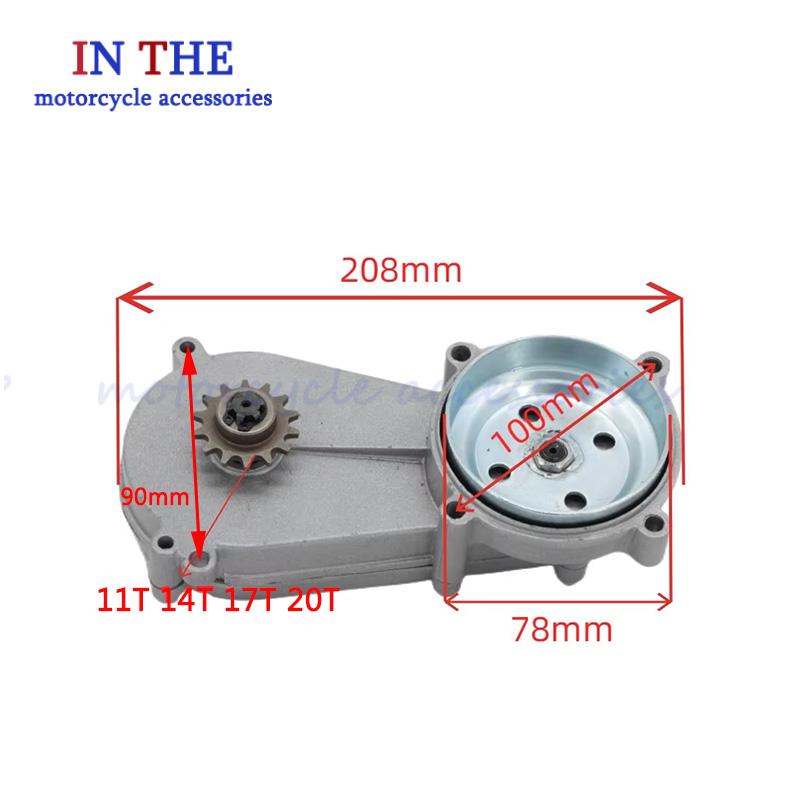 Gear Box Reduksi Transmisi Gig - Motorcycle Gear Tidy ulasan dan harga