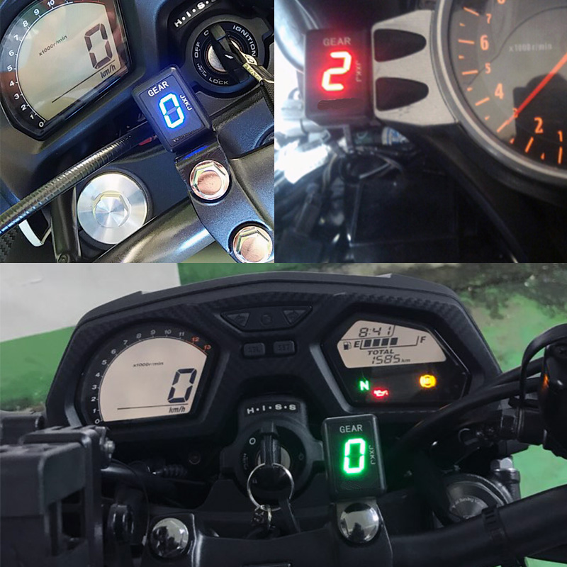 Indikator Gigi Sepeda Motor 1- - Motorcycle Gear Ratio ulasan dan harga
