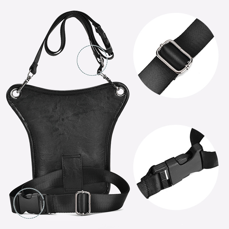 Tas Pinggang Kulit Pu Antik Ta - Motorcycle Gear Bag ulasan dan harga
