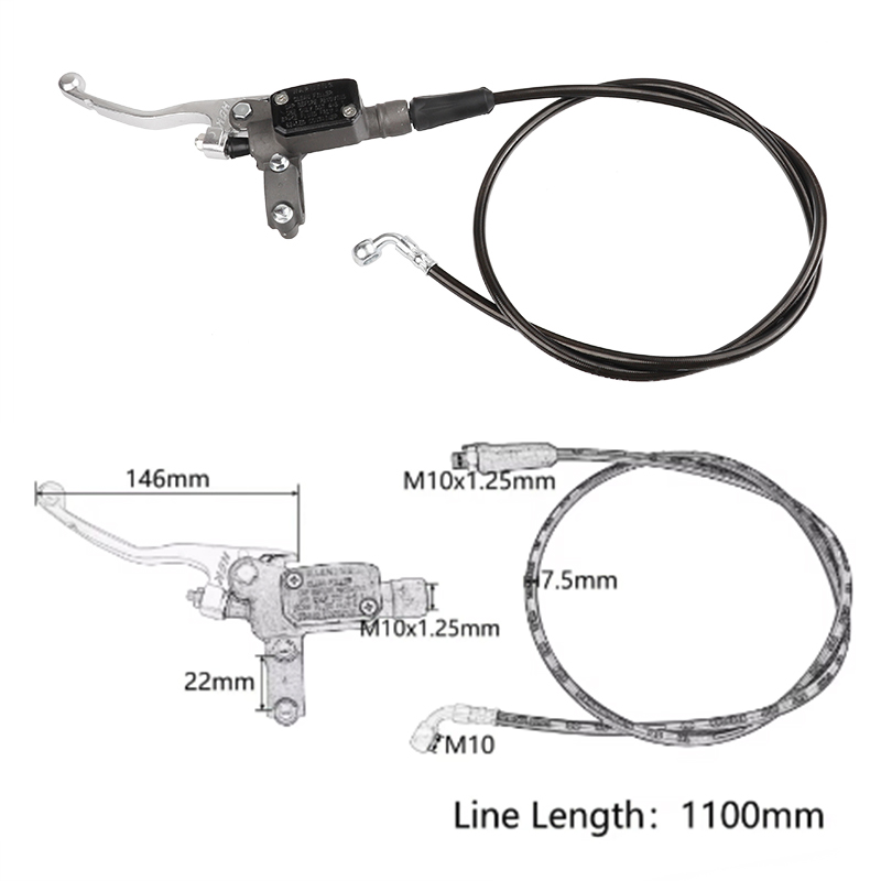 Pompa kontrol kopling hidrolik - Gear Clutch Motorcycle ulasan dan harga
