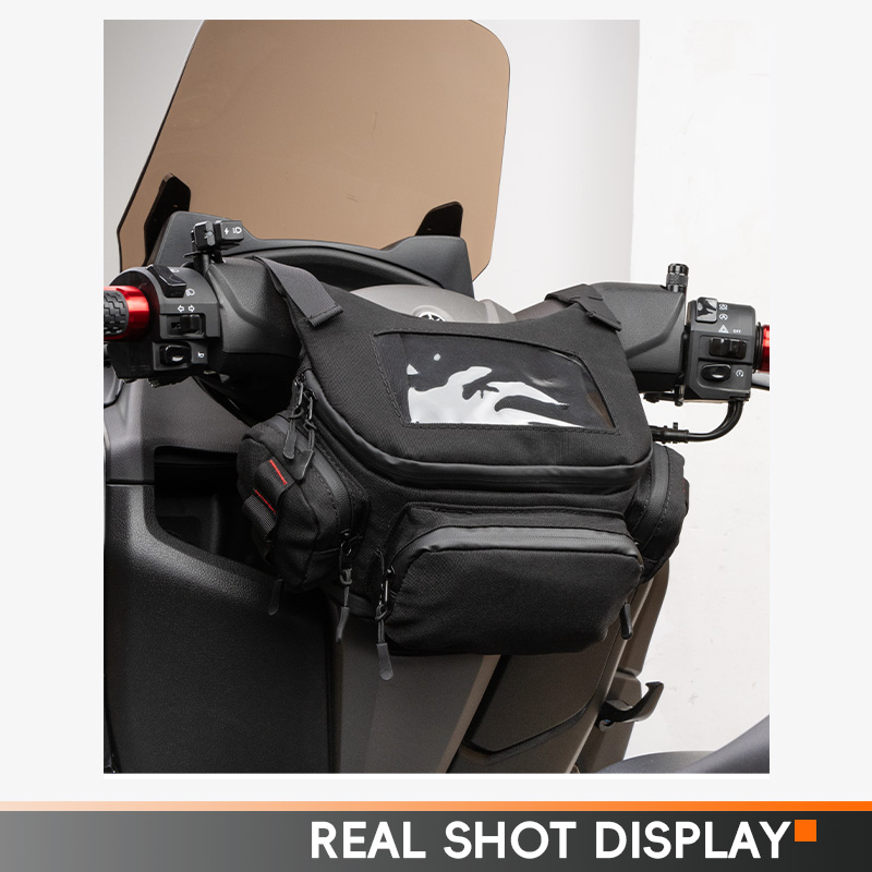 Tas penyimpanan setang navigas - Motorcycle Gear Bag ulasan dan harga