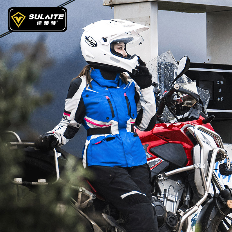 Setelan Berkendara Sepeda Moto - Motorcycle Gear Jacket And Pants ulasan dan harga