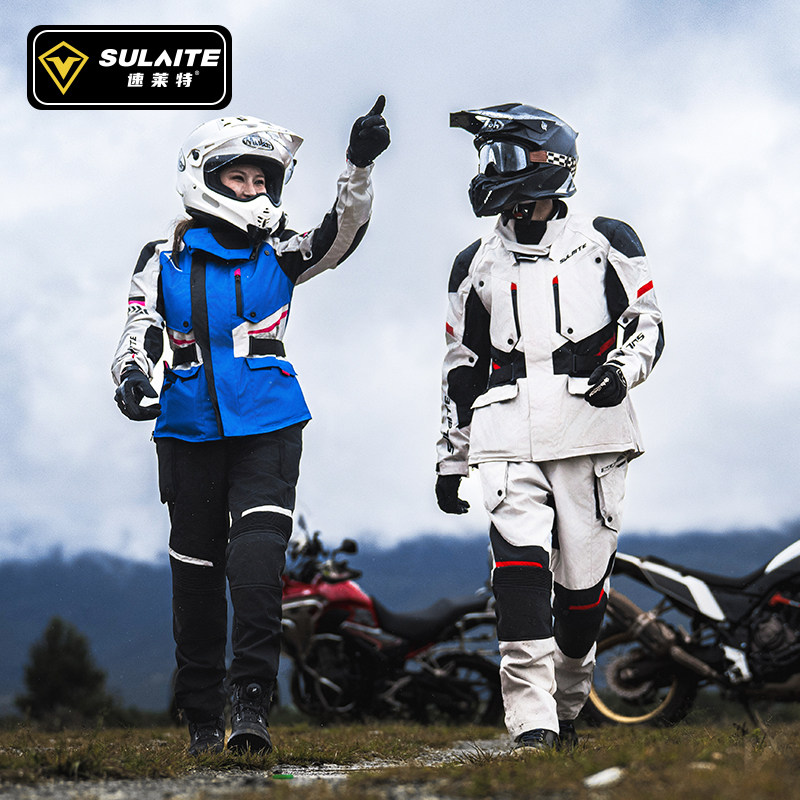 Setelan Berkendara Sepeda Moto - Motorcycle Gear Jacket And Pants ulasan dan harga