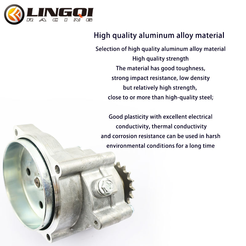 LINGQI sistem transmisi sepeda - Gear Clutch Motorcycle ulasan dan harga
