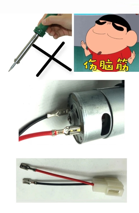 RS380/390/550/540 Motor mainan - Motorcycle Gear Tidy ulasan dan harga