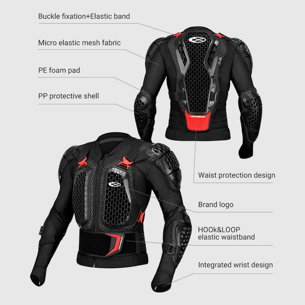 Pelindung Tubuh Anti Jatuh Off - Motorcycle Gear Jacket And Pants ulasan dan harga