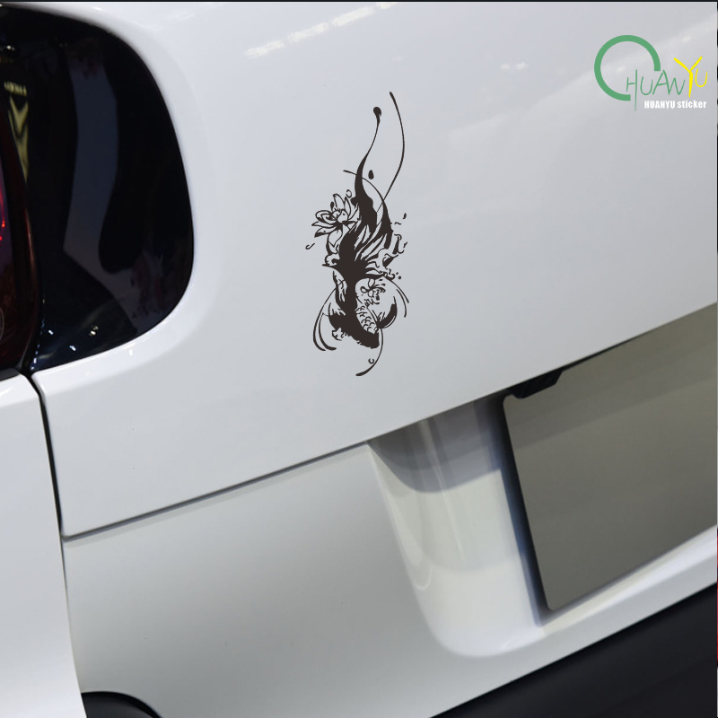 Stiker mobil totem bunga lotus - Motorcycle Gear Wash ulasan dan harga