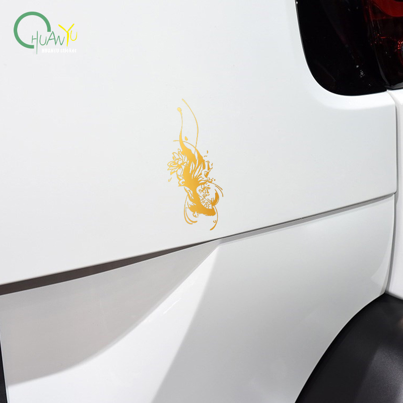 Stiker mobil totem bunga lotus - Motorcycle Gear Wash ulasan dan harga